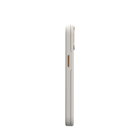Moshi Napa Slim MagSafe - Skórzane etui iPhone 14 (Serene Gray)