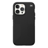 Speck Presidio2 Grip - Antypoślizgowe etui iPhone 14 Pro Max (Black / Black / White)