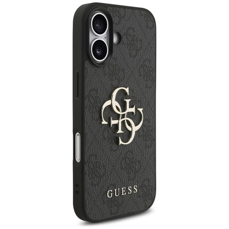Guess 4G Strap 4G Classic Logo - Etui iPhone 17 (czarny)