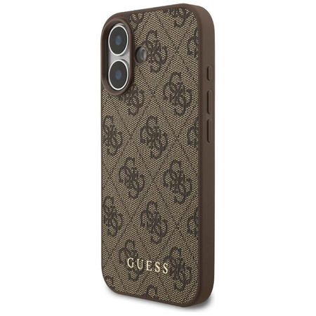 Guess 4G Classic - Etui iPhone 17 (brązowy)