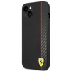 Ferrari Carbon – Etui iPhone 14 (Czarny)