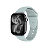 Crong Liquid - Pasek do Apple Watch 44/45/46/49 mm (miętowy)