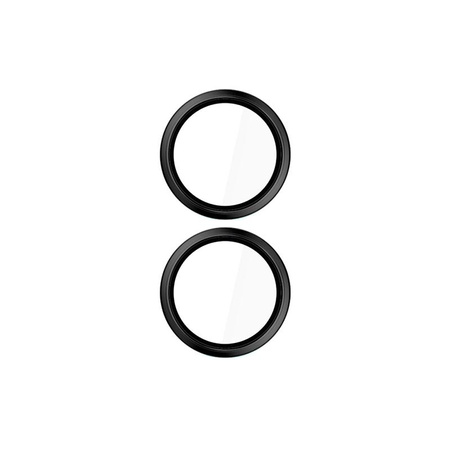 3mk HARDY Lens Protection Pro - Szkło na obiektyw aparatu iPhone 17 (Black)