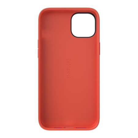 Speck CandyShell Pro - Etui iPhone 14 Plus z powłoką MICROBAN (Digital Pink / Energy Red)