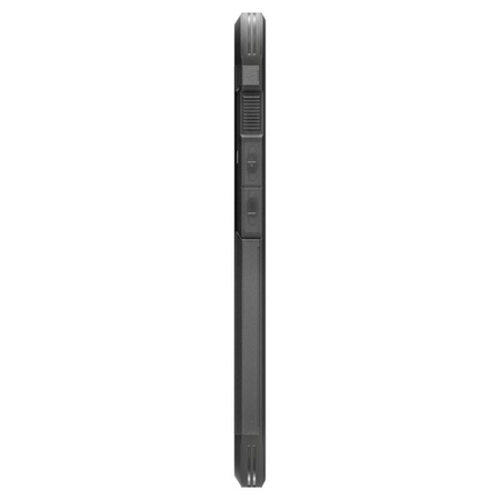 Spigen Tough Armor Mag MagSafe - Etui do iPhone 16e (Frost Black)