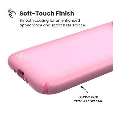 Speck Presidio Lux MagSafe - Etui iPhone Air (Ibis Pink / Dark Ibis / Kanon Green)