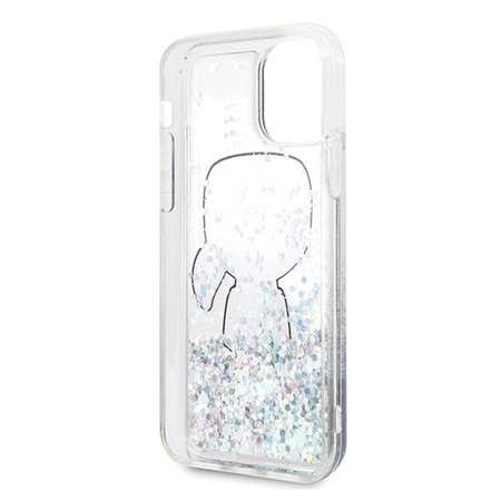 Karl Lagerfeld Glitter Iridescent Iconic - Etui iPhone 11 Pro Max