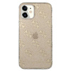 Guess 4G Glitter - Etui iPhone 12 Mini (Gold)