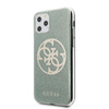 Guess Circle Glitter 4G - Etui iPhone 11 Pro (khaki)