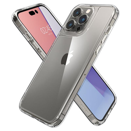 Spigen Quartz Hybrid - Etui do iPhone 14 Pro (Przezroczysty)