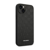 Karl Lagerfeld Saffiano Mono Metal Logo - Etui iPhone 14 (czarny)