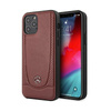 Mercedes Leather Urban Line - Etui iPhone 12 / iPhone 12 Pro (czerwony)