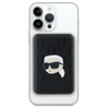 Karl Lagerfeld Karl Head Pin MagSafe - Power Bank indukcyjny 5000 mAh 15W (czarny)