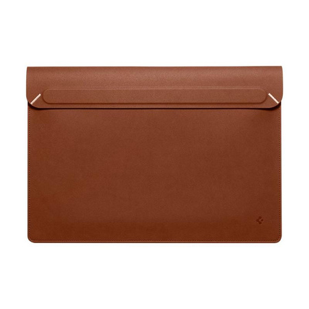 Spigen Valentinus Sleeve Laptop - Etui na notebooka 15" / 16" (Classic Brown)