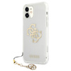 Guess 4G Big Logo Charm - Etui iPhone 11 (złoty charms)