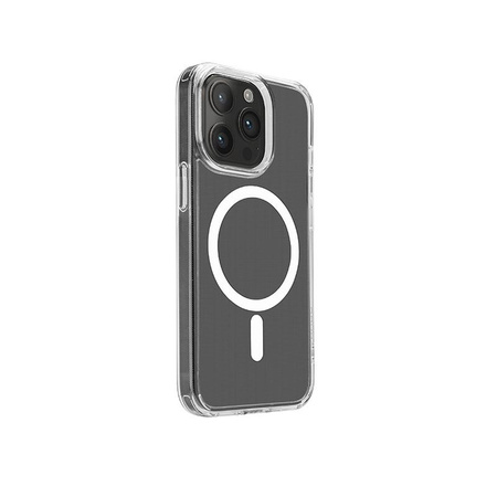 PURO LITE MAG - Etui iPhone 15 Pro MagSafe (przezroczysty)