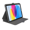 Speck Balance Folio – Etui iPad 11" (2025) / 10.9" (2022) z powłoką MICROBAN w/Magnet & Stand up (Arcadia Navy/Moody Grey)