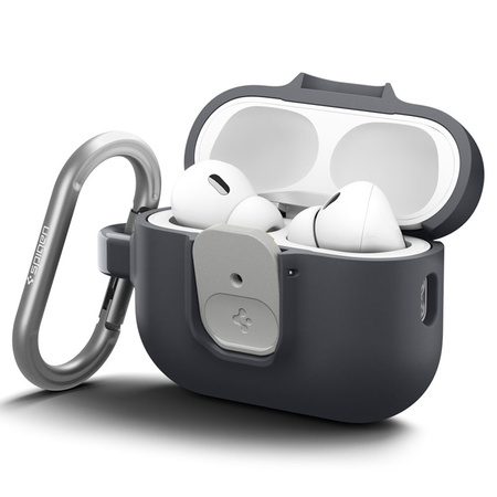 Spigen Nano Pop - Etui do Apple AirPods Pro 3 (Black Sesame)