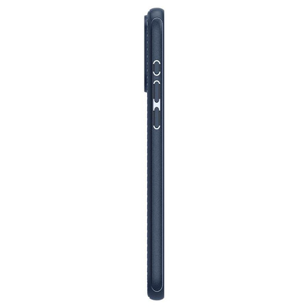 Spigen Mag Armor MagSafe - Etui do iPhone 15 Pro (Navy Blue)