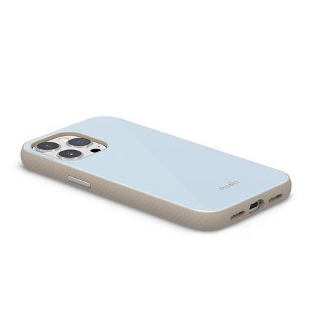Moshi iGlaze Slim Hardshell Case - Etui iPhone 13 Pro (system SnapTo) (Adtriatic Blue)