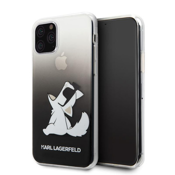 Karl Lagerfeld Choupette Fun Sunglasses - Etui iPhone 11 Pro (czarny)