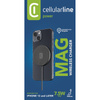 Cellularline Mag Wireless Charger - Ładowarka bezprzewodowa indukcyjna MagSafe (czarny)