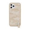 Moshi Altra - Etui z odpinaną smyczką iPhone 12 / iPhone 12 Pro (system SnapTo) (Sahara Beige)