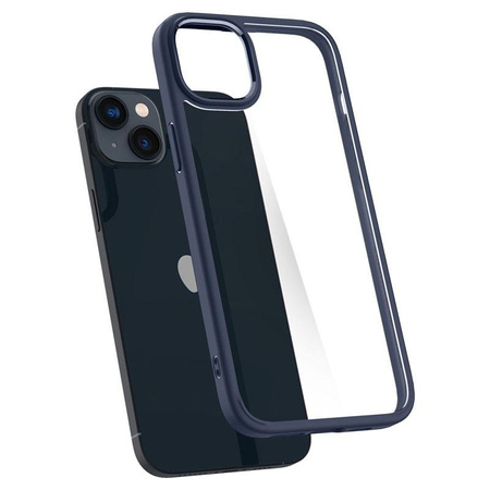 Spigen Ultra Hybrid - Etui do iPhone 14 Plus (Granatowy)