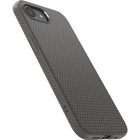 Spigen Liquid Air - Etui do iPhone 16e (Marble Gray)