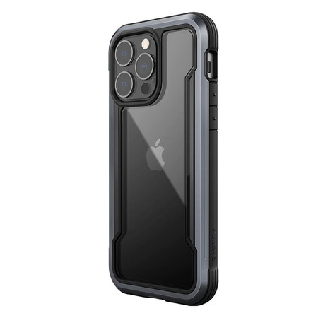 X-Doria Raptic Shield Pro - Etui iPhone 13 Pro (Anti-bacterial) (Black)
