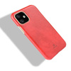 Crong Essential Cover - Etui iPhone 11 (czerwony)