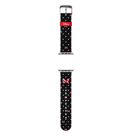 Disney Minnie Mouse - Pasek do Apple Watch (Polka Noir)
