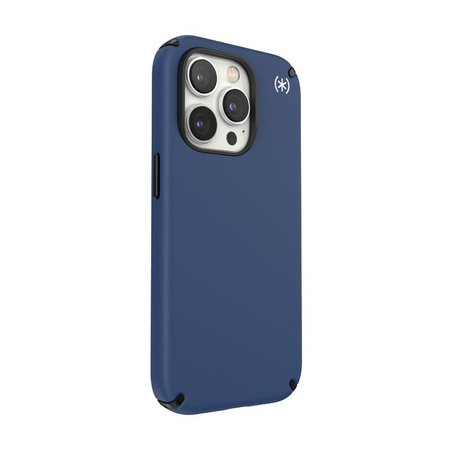 Speck Presidio2 Pro - Antybakteryjne etui iPhone 14 Pro (Coastal Blue / Black / White)