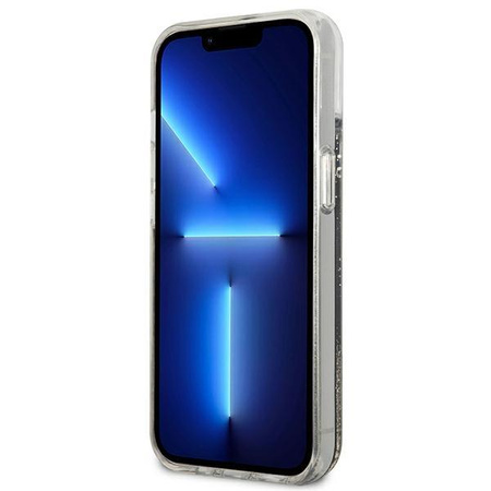 Karl Lagerfeld Liquid Glitter Gatsby - Etui iPhone 13 mini