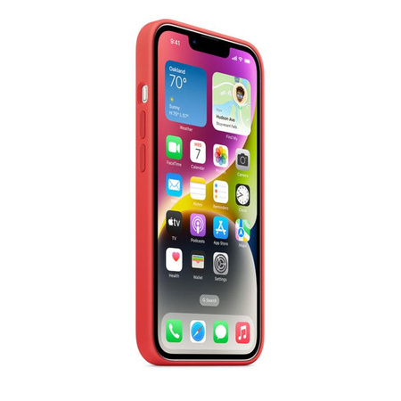 Apple Silicone Case - Silikonowe etui z MagSafe do iPhone 14 (PRODUCT)RED