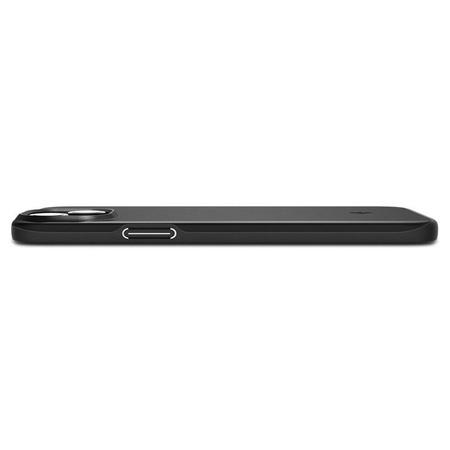 Spigen Thin Fit - Etui do iPhone 15 Plus (Czarny)
