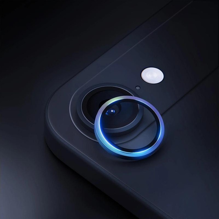3mk Lens Protection Pro - Szkło na obiektyw aparatu iPhone Air (Rainbow)