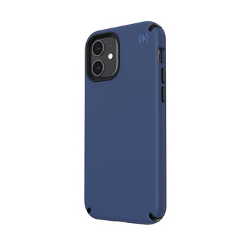 Speck Presidio2 Pro - Etui iPhone 12 / iPhone 12 Pro z powłoką MICROBAN (Coastal Blue/Stormblue)