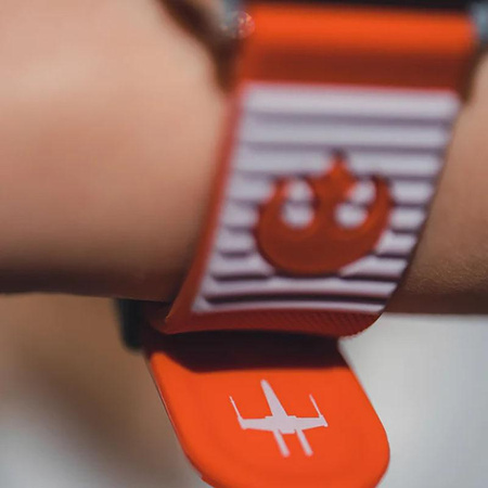 Star Wars - Pasek do Apple Watch (Rebel Squadron 3D)