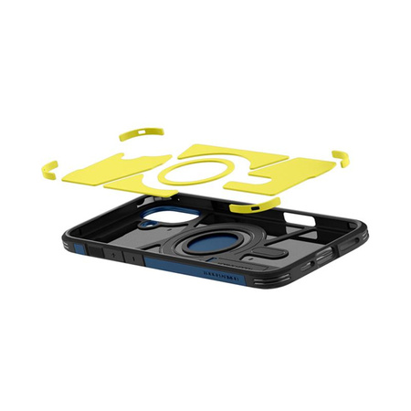 Spigen Tough Armor Mag MagSafe - Etui do iPhone 16 (Navy Blue)