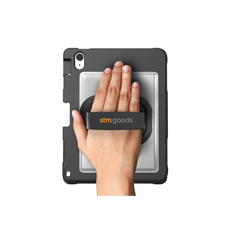 STM Dux Swivel - Etui pancerne iPad 11" (2025) / 10.9" (2022) (czarny)