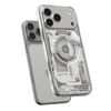 Spigen Ultra Hybrid Mag MagSafe - Etui do iPhone 17 Pro Max (Zero One Natural Titanium)