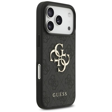 Guess 4G Strap 4G Classic Logo - Etui iPhone 17 Pro (czarny)
