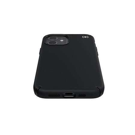 Speck Presidio2 Pro - Etui iPhone 12 / iPhone 12 Pro z powłoką MICROBAN (Black)