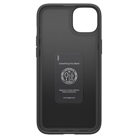Spigen Thin Fit – Etui do iPhone 15 Plus / iPhone 14 Plus (Czarny)