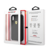 Ferrari Silicone Hard Case - Etui iPhone Xs / X (czarny)