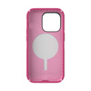 Speck Presidio2 Grip MagSafe - Antypoślizgowe etui iPhone 14 Pro (Digitalpink / Blossompink / White)