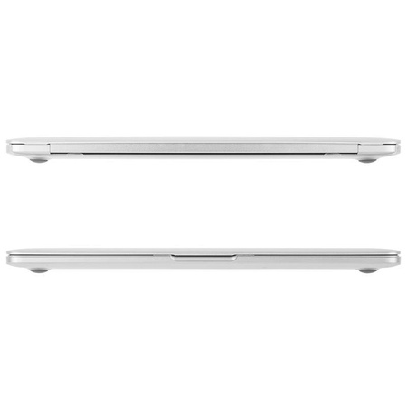 Moshi iGlaze Hardshell Case - Obudowa MacBook Pro 13" (M2/M1/2020) (Stealth Clear)