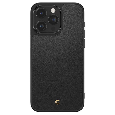 Spigen Cyrill Kajuk Mag MagSafe - Etui do iPhone 15 Pro (Czarny)