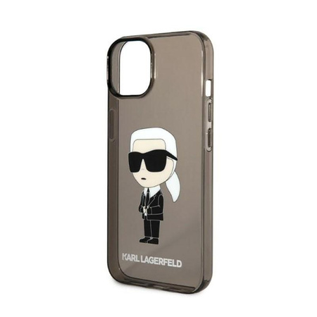 Karl Lagerfeld IML NFT Ikonik - Etui iPhone 14 (czarny)